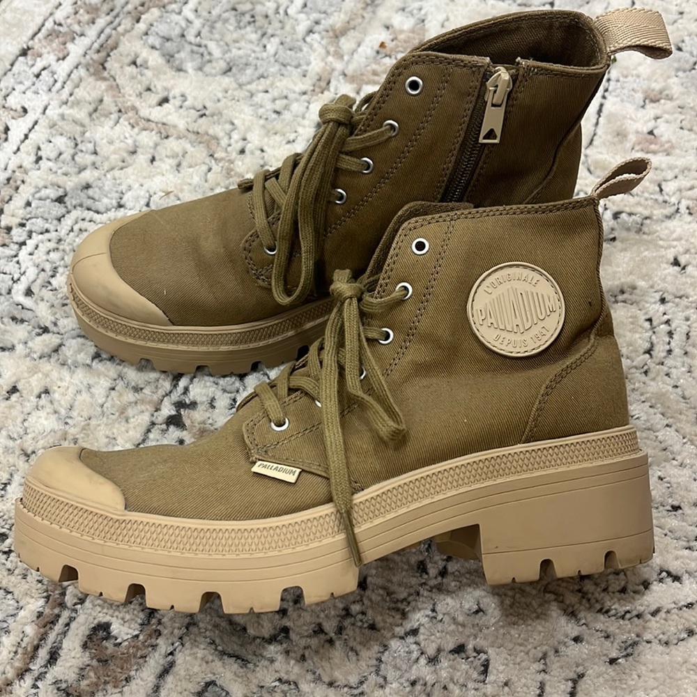 Palladium boots pallabase twill